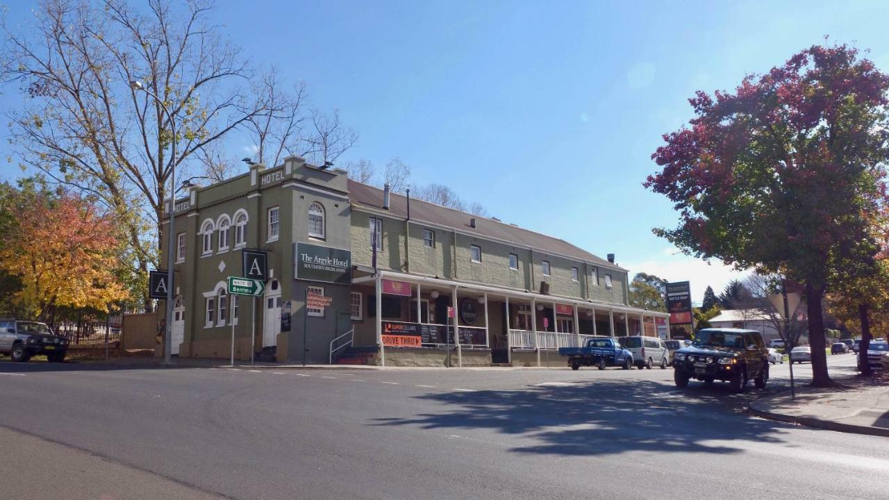 Argyle Hotel Southern Highlands Moss Vale Extérieur photo